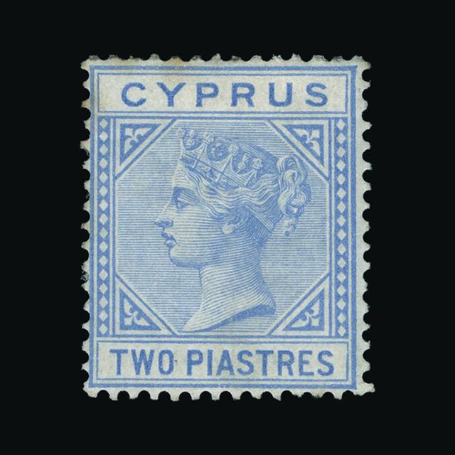 Lot 5861 - Cyprus 1881 -  UPA UPA Auction UPA 91