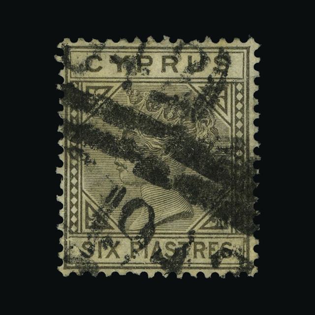 Lot 5865 - Cyprus 1881 -  UPA UPA Auction UPA 91