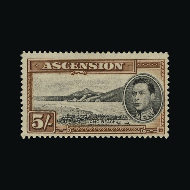 Lot 595 - Ascension 1937-49 -  UPA UPA Auction UPA 91