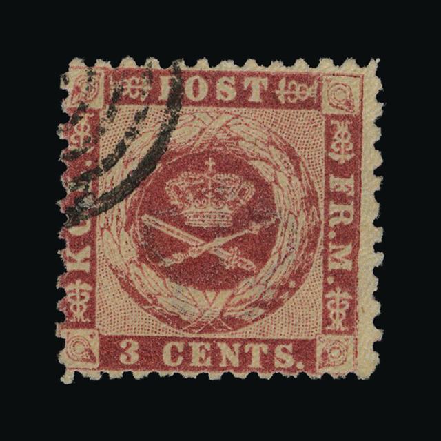 Lot 6164 - danish west indies 1872 -  UPA UPA Auction UPA 91