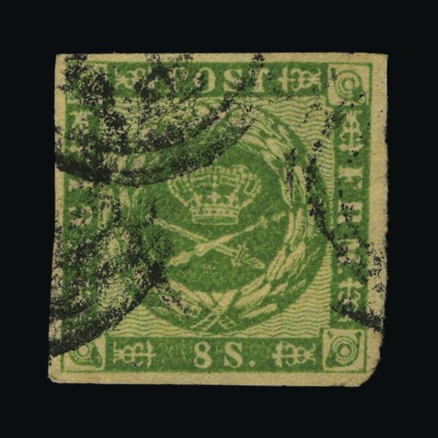 Lot 6184 - Denmark 1854-58 - UPA UPA Auction UPA 91 Lot 6184 - Denmark 1854-58 - UPA UPA Auction UPA 91