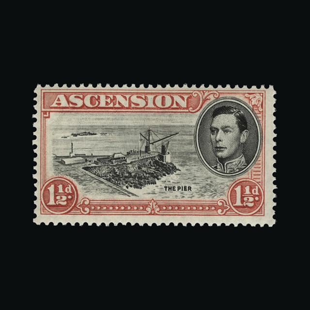 Lot 626 - Ascension 1938-53 - UPA UPA Auction UPA 91 Lot 626 - Ascension 1938-53 - UPA UPA Auction UPA 91