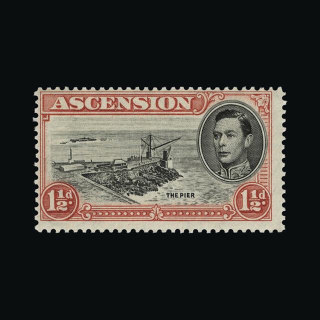 Lot 627 - Ascension 1938-53 - UPA UPA Auction UPA 91 Lot 627 - Ascension 1938-53 - UPA UPA Auction UPA 91