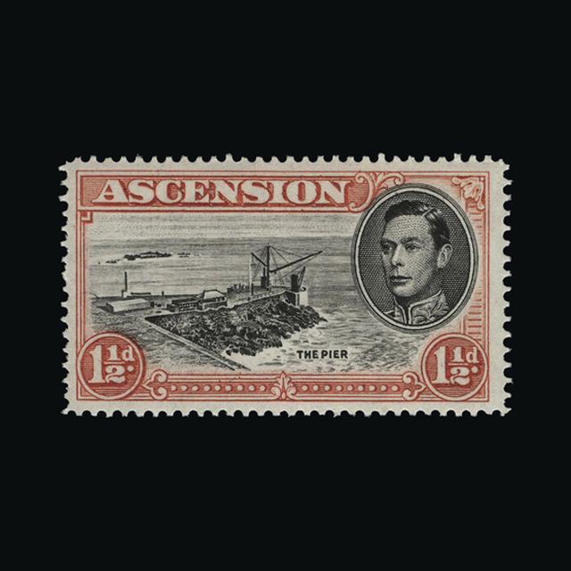 Lot 629 - Ascension 1938-53 - UPA UPA Auction UPA 91 Lot 629 - Ascension 1938-53 - UPA UPA Auction UPA 91