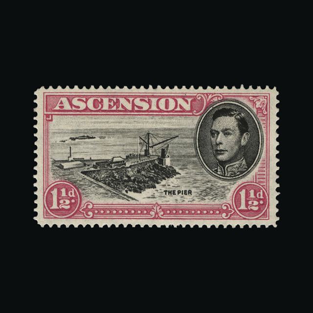 Lot 630 - Ascension 1938-53 - UPA UPA Auction UPA 91 Lot 630 - Ascension 1938-53 - UPA UPA Auction UPA 91