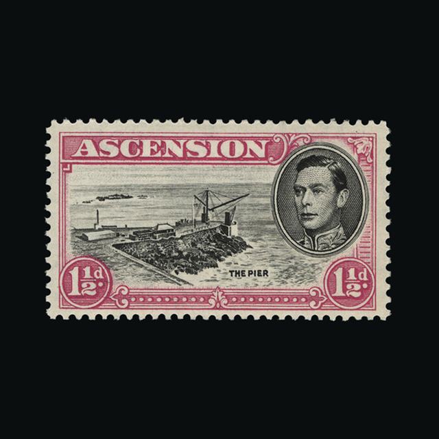 Lot 632 - Ascension 1938-53 - UPA UPA Auction UPA 91 Lot 632 - Ascension 1938-53 - UPA UPA Auction UPA 91