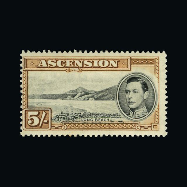 Lot 642 - Ascension 1938-53 - UPA UPA Auction UPA 91 Lot 642 - Ascension 1938-53 - UPA UPA Auction UPA 91