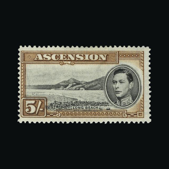 Lot 643 - Ascension 1938-53 - UPA UPA Auction UPA 91 Lot 643 - Ascension 1938-53 - UPA UPA Auction UPA 91