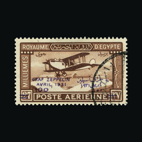 Lot 6441 - Egypt 1931 -  UPA UPA Auction UPA 91