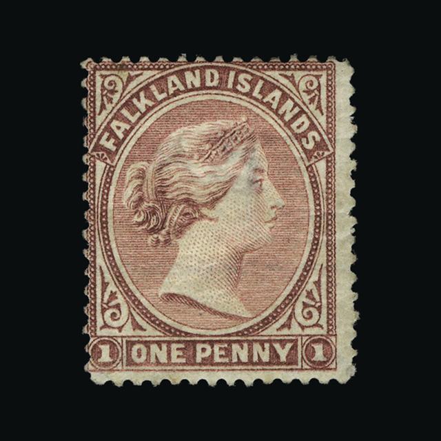 Lot 6491 - falkland islands 1878-9 - UPA UPA Auction UPA 91 Lot 6491 - falkland islands 1878-9 - UPA UPA Auction UPA 91