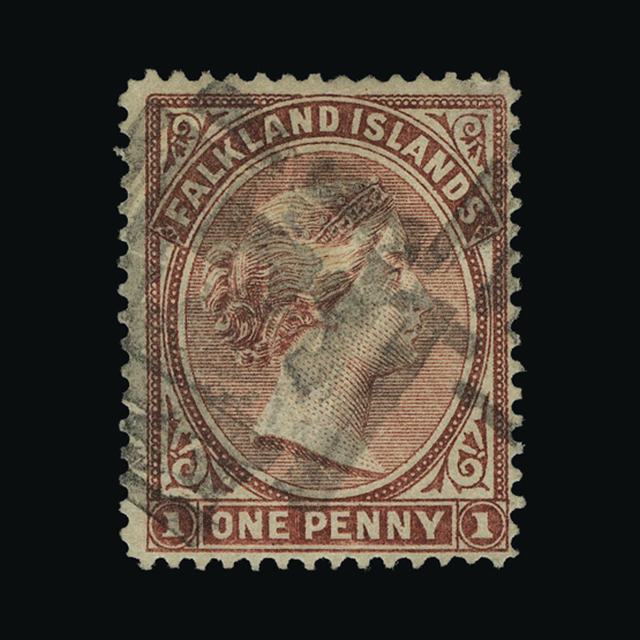 Lot 6493 - falkland islands 1882 - UPA UPA Auction UPA 91 Lot 6493 - falkland islands 1882 - UPA UPA Auction UPA 91
