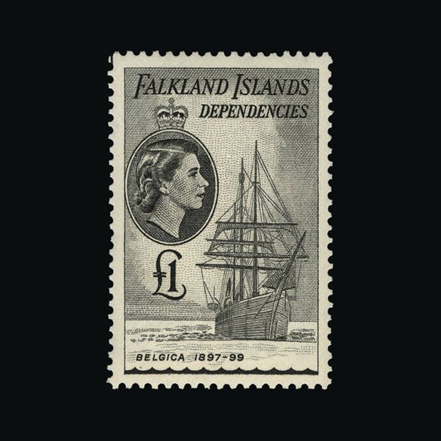 Lot 6952 - Falkland Islands - Dependencies 1954-62 -  UPA UPA Auction UPA 91