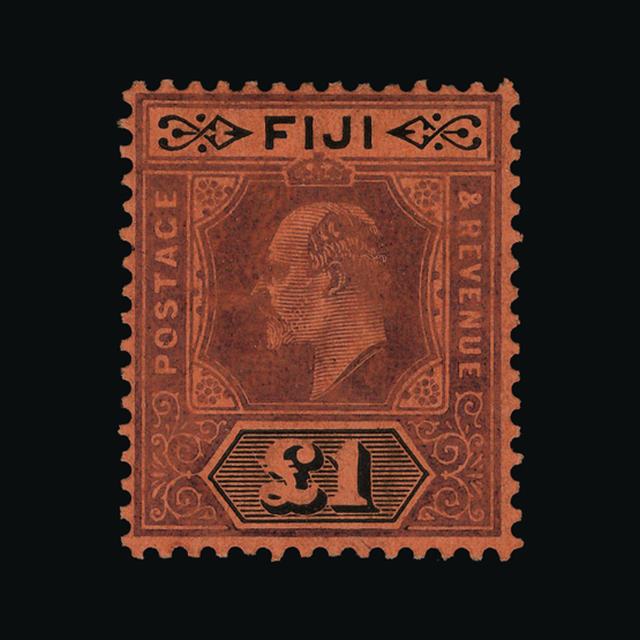Lot 7082 - fiji 1906-12 - UPA UPA Auction UPA 91 Lot 7082 - fiji 1906-12 - UPA UPA Auction UPA 91