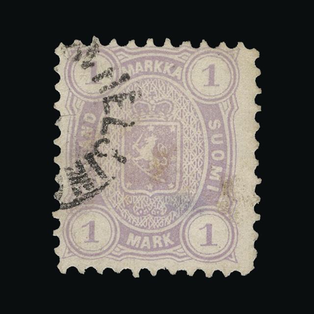Lot 7147 - finland 1875-84 - UPA UPA Auction UPA 91 Lot 7147 - finland 1875-84 - UPA UPA Auction UPA 91