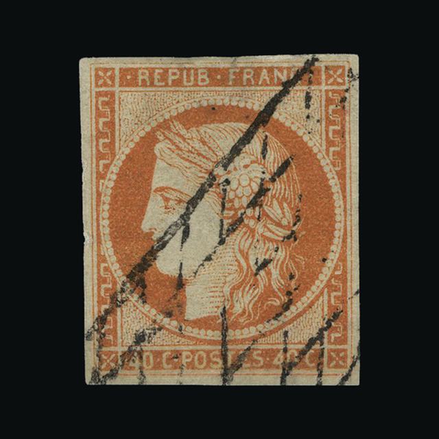 Lot 7207 - France 1849-52 - UPA UPA Auction UPA 91 Lot 7207 - France 1849-52 - UPA UPA Auction UPA 91