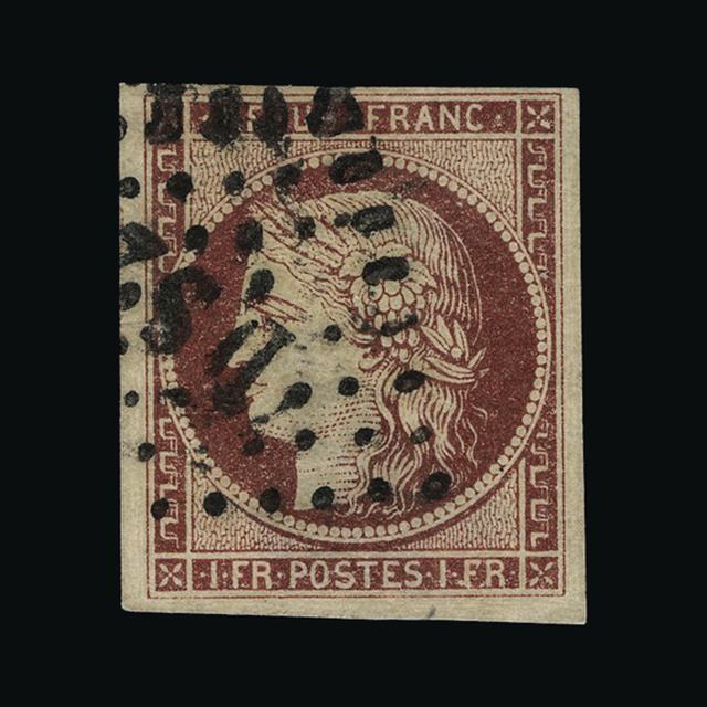 Lot 7213 - France 1849-52 - UPA UPA Auction UPA 91 Lot 7213 - France 1849-52 - UPA UPA Auction UPA 91