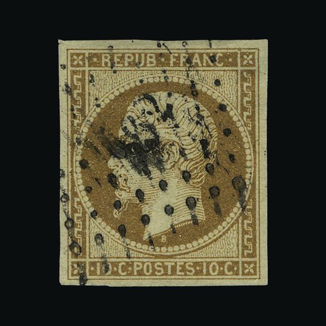 Lot 7223 - France 1852-3 - UPA UPA Auction UPA 91 Lot 7223 - France 1852-3 - UPA UPA Auction UPA 91