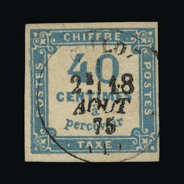 Lot 7265 - France 1871 -  UPA UPA Auction UPA 91
