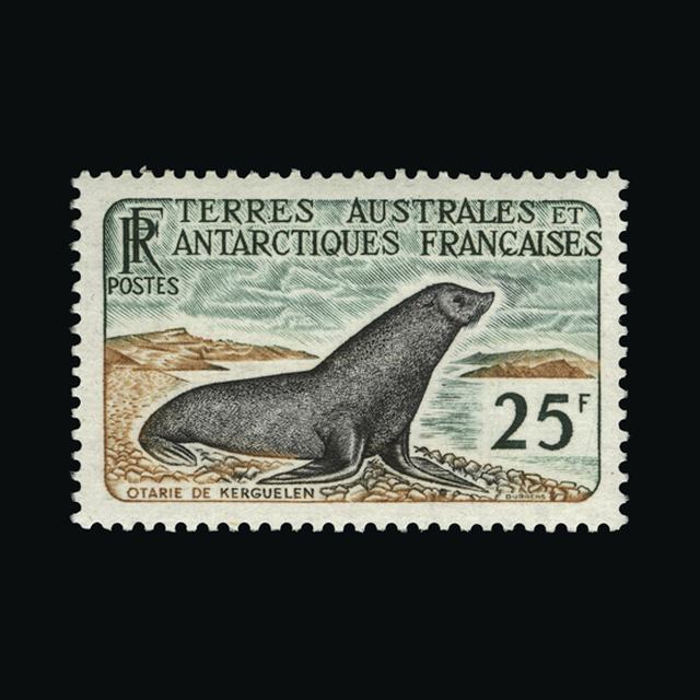 Lot 7604 - France - Colonies - Southern and Antarctic Territories 1956-60 - UPA UPA Auction UPA 91 Lot 7604 - France - Colonies - Southern and Antarctic Territories 1956-60 - UPA UPA Auction UPA 91