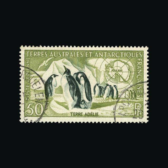 Lot 7605 - France - Colonies - Southern and Antarctic Territories 1956-60 - UPA UPA Auction UPA 91 Lot 7605 - France - Colonies - Southern and Antarctic Territories 1956-60 - UPA UPA Auction UPA 91