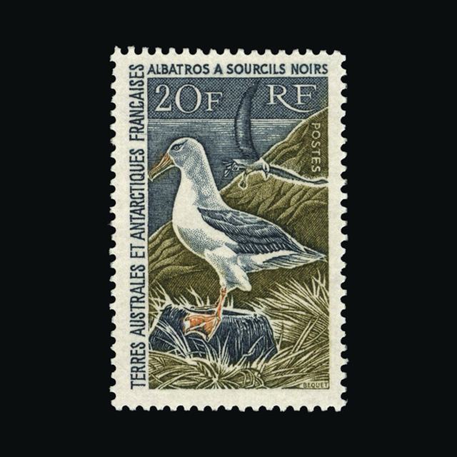 Lot 7619 - France - Colonies - Southern and Antarctic Territories 1962-72 - UPA UPA Auction UPA 91 Lot 7619 - France - Colonies - Southern and Antarctic Territories 1962-72 - UPA UPA Auction UPA 91