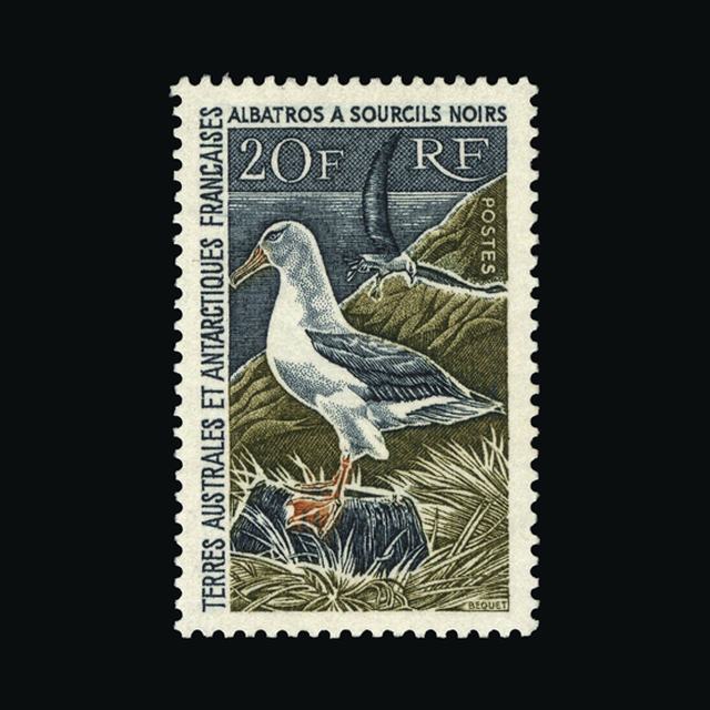 Lot 7620 - France - Colonies - Southern and Antarctic Territories 1962-72 - UPA UPA Auction UPA 91 Lot 7620 - France - Colonies - Southern and Antarctic Territories 1962-72 - UPA UPA Auction UPA 91