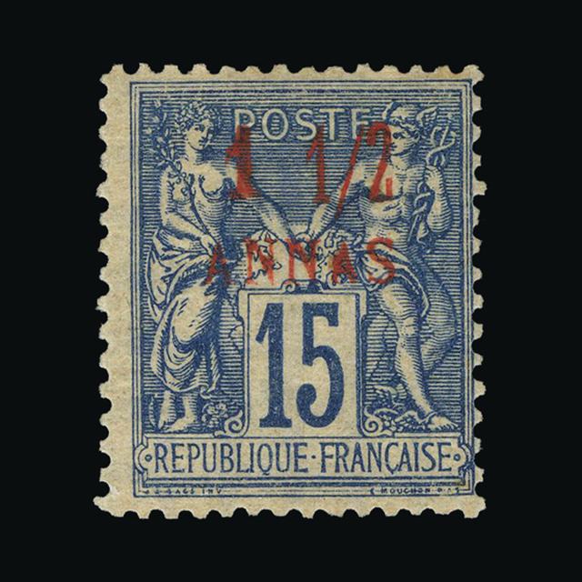 Lot 7828 - France - Post Offices in Zanzibar 1894-5 - UPA UPA Auction UPA 91 Lot 7828 - France - Post Offices in Zanzibar 1894-5 - UPA UPA Auction UPA 91