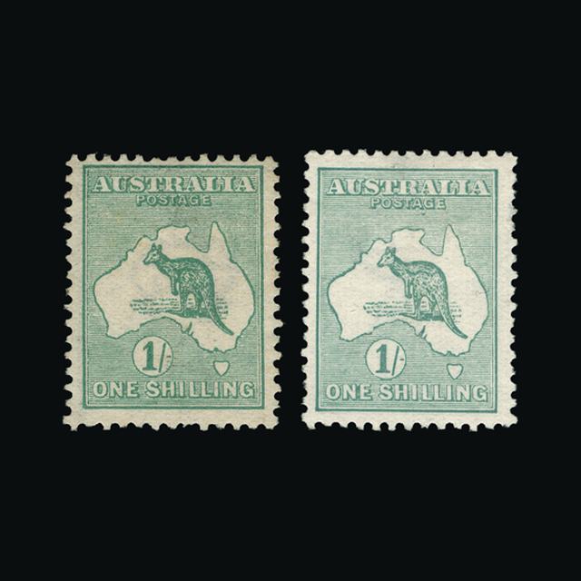Lot 792 - Australia 1913-14 - UPA UPA Auction UPA 91 Lot 792 - Australia 1913-14 - UPA UPA Auction UPA 91