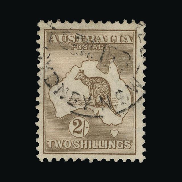 Lot 855 - Australia 1914-20 -  UPA UPA Auction UPA 91
