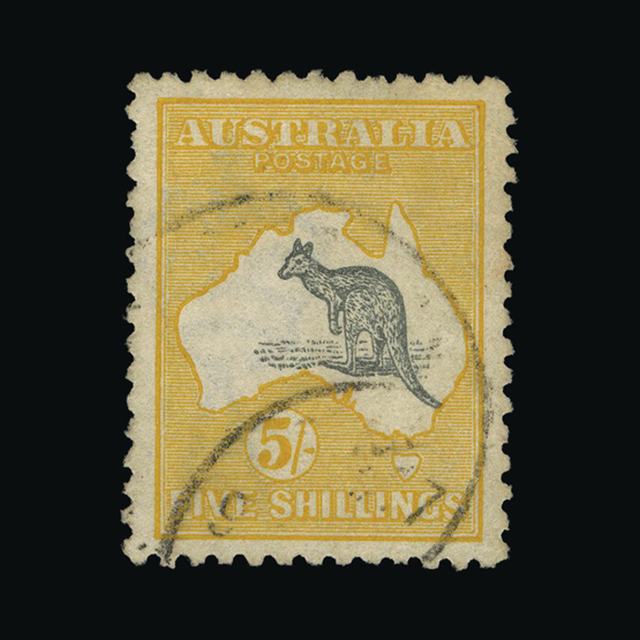 Lot 868 - Australia 1915 -  UPA UPA Auction UPA 91