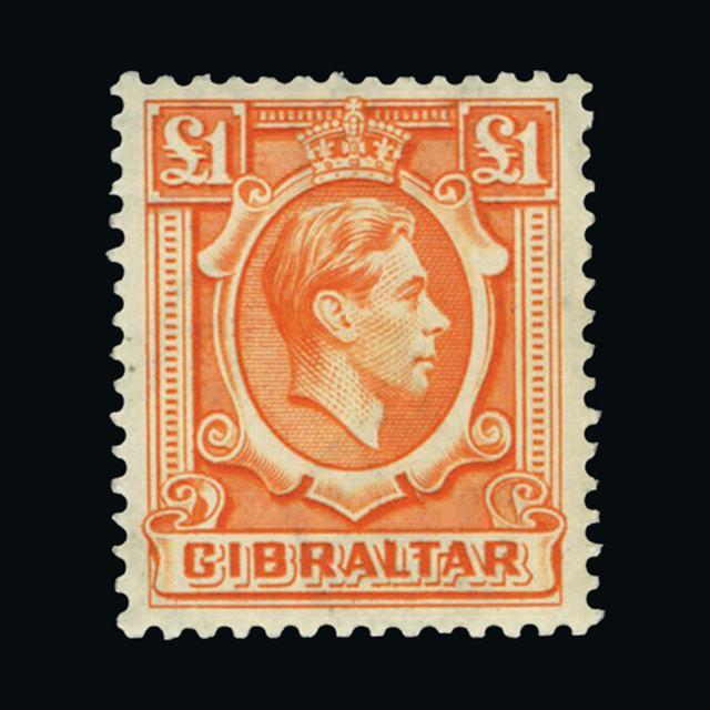 Lot 8684 - Gibraltar 1938 -  UPA UPA Auction UPA 91