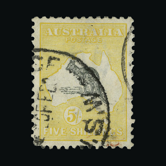 Lot 871 - Australia 1915 -  UPA UPA Auction UPA 91