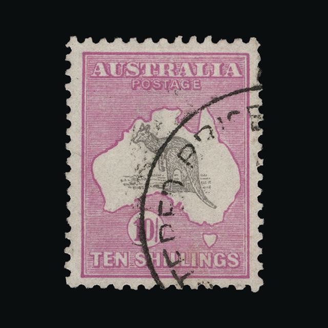 Lot 872 - Australia 1915 -  UPA UPA Auction UPA 91