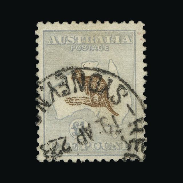 Lot 873 - Australia 1915 -  UPA UPA Auction UPA 91