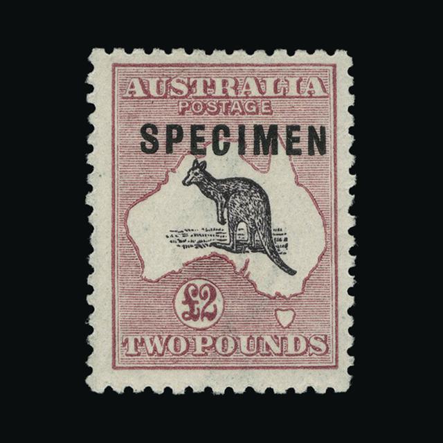 Lot 874 - Australia 1915 -  UPA UPA Auction UPA 91