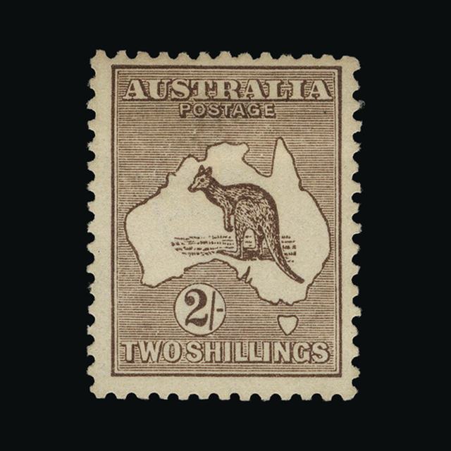 Lot 907 - Australia 1915-27 -  UPA UPA Auction UPA 91