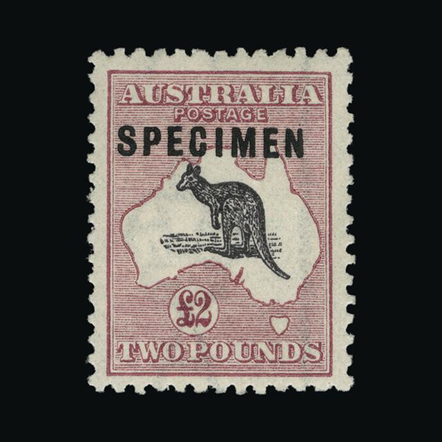 Lot 914 - Australia 1915-27 -  UPA UPA Auction UPA 91