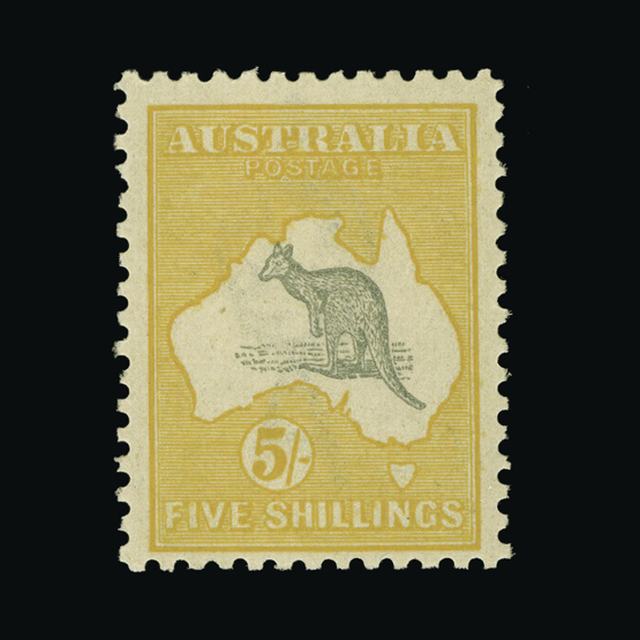 Lot 923 - Australia 1917-27 -  UPA UPA Auction UPA 91