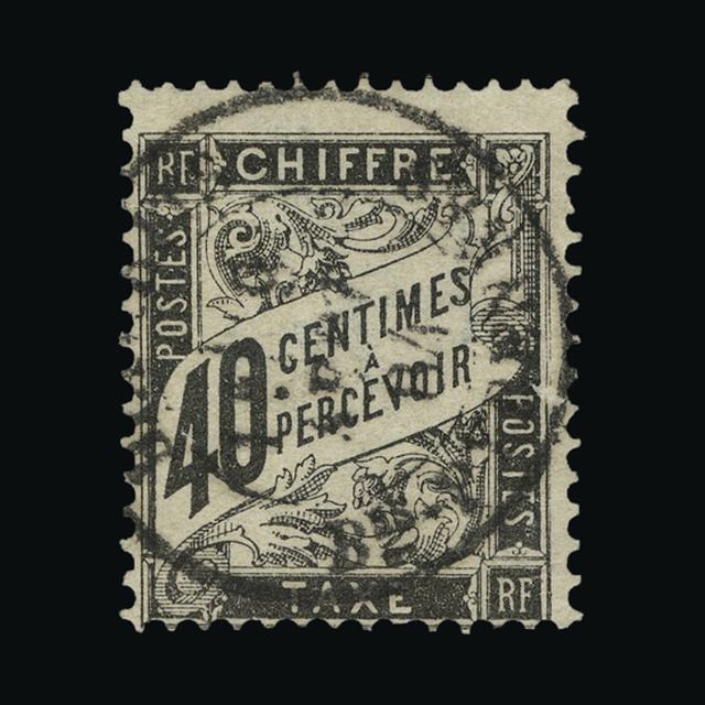 Lot 10486 - France - Postage Dues 1881-92 - UPA UPA Auction UPA 92 Lot 10486 - France - Postage Dues 1881-92 - UPA UPA Auction UPA 92