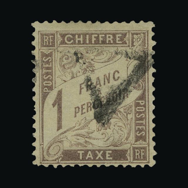 Lot 10487 - France - Postage Dues 1881-92 - UPA UPA Auction UPA 92 Lot 10487 - France - Postage Dues 1881-92 - UPA UPA Auction UPA 92