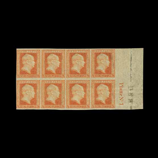 Lot 10798 - GERMAN STATES - PRUSSIA 1850-56 - UPA UPA Auction UPA 92 Lot 10798 - GERMAN STATES - PRUSSIA 1850-56 - UPA UPA Auction UPA 92