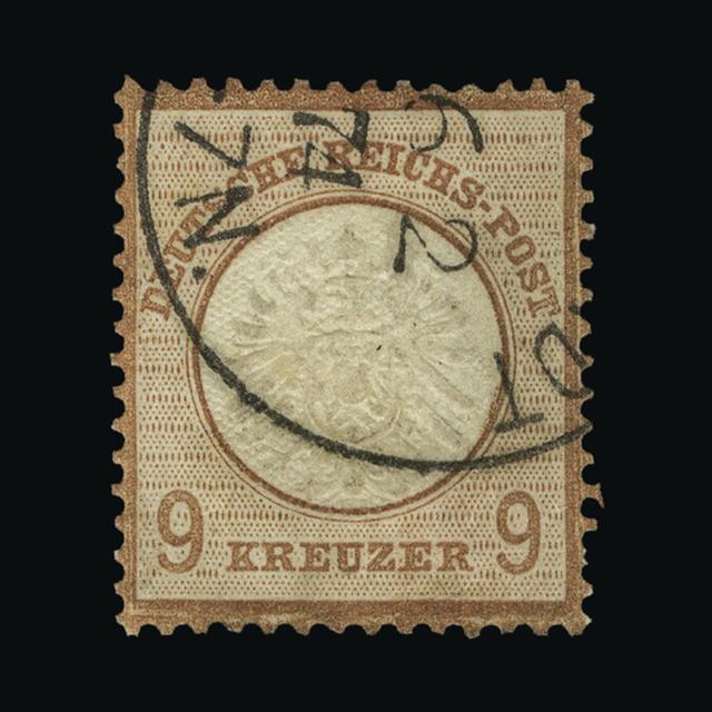 Lot 10825 - germany 1872-74 - UPA UPA Auction UPA 92 Lot 10825 - germany 1872-74 - UPA UPA Auction UPA 92
