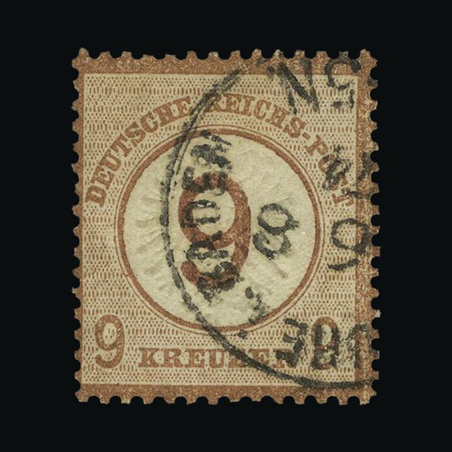 Lot 10829 - germany 1874 - UPA UPA Auction UPA 92 Lot 10829 - germany 1874 - UPA UPA Auction UPA 92