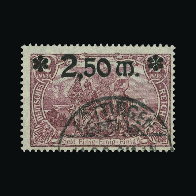 Lot 10922 - Germany - Allied Occupation - British and American Zones 1920 - UPA UPA Auction UPA 92 Lot 10922 - Germany - Allied Occupation - British and American Zones 1920 - UPA UPA Auction UPA 92