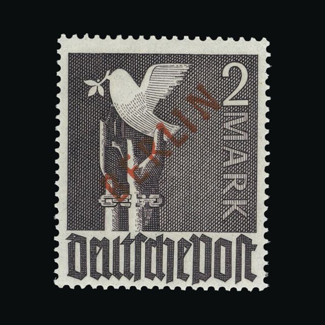 Lot 10982 - germany - west berlin 1949 - UPA UPA Auction UPA 92 Lot 10982 - germany - west berlin 1949 - UPA UPA Auction UPA 92