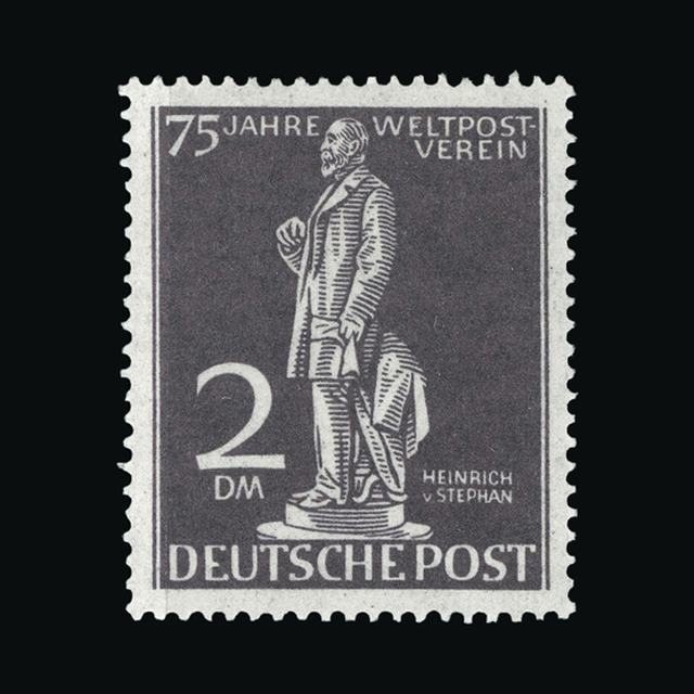 Lot 10984 - germany - west berlin 1949 - UPA UPA Auction UPA 92 Lot 10984 - germany - west berlin 1949 - UPA UPA Auction UPA 92