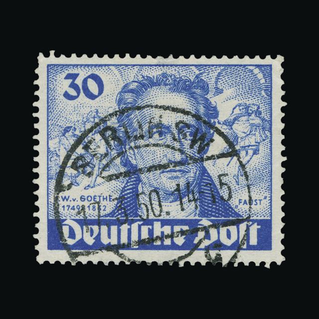 Lot 10986 - germany - west berlin 1949 - UPA UPA Auction UPA 92 Lot 10986 - germany - west berlin 1949 - UPA UPA Auction UPA 92