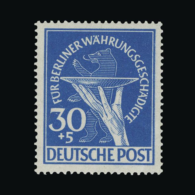 Lot 10989 - germany - west berlin 1949 - UPA UPA Auction UPA 92 Lot 10989 - germany - west berlin 1949 - UPA UPA Auction UPA 92