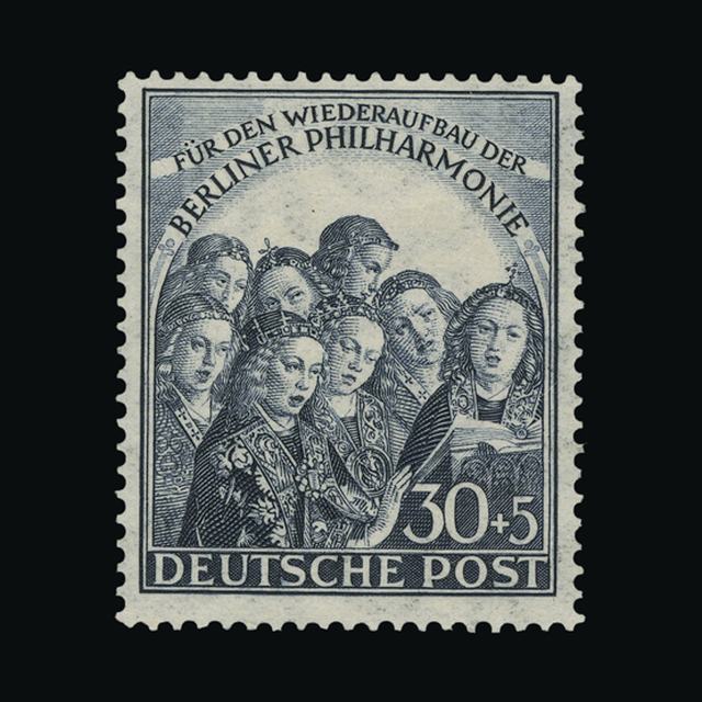 Lot 10995 - germany - west berlin 1950 - UPA UPA Auction UPA 92 Lot 10995 - germany - west berlin 1950 - UPA UPA Auction UPA 92