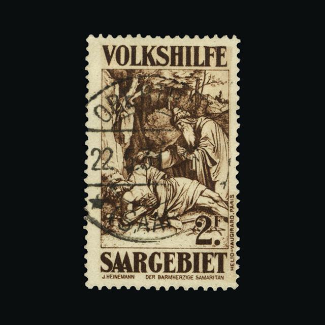 Lot 11018 - germany - saar 1931 -  UPA UPA Auction UPA 92